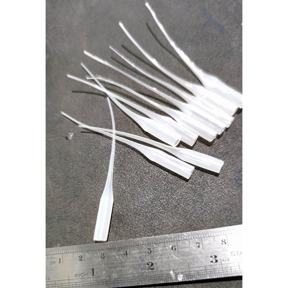 

penutup pipet selang ujung botol lem panjang 6 cm