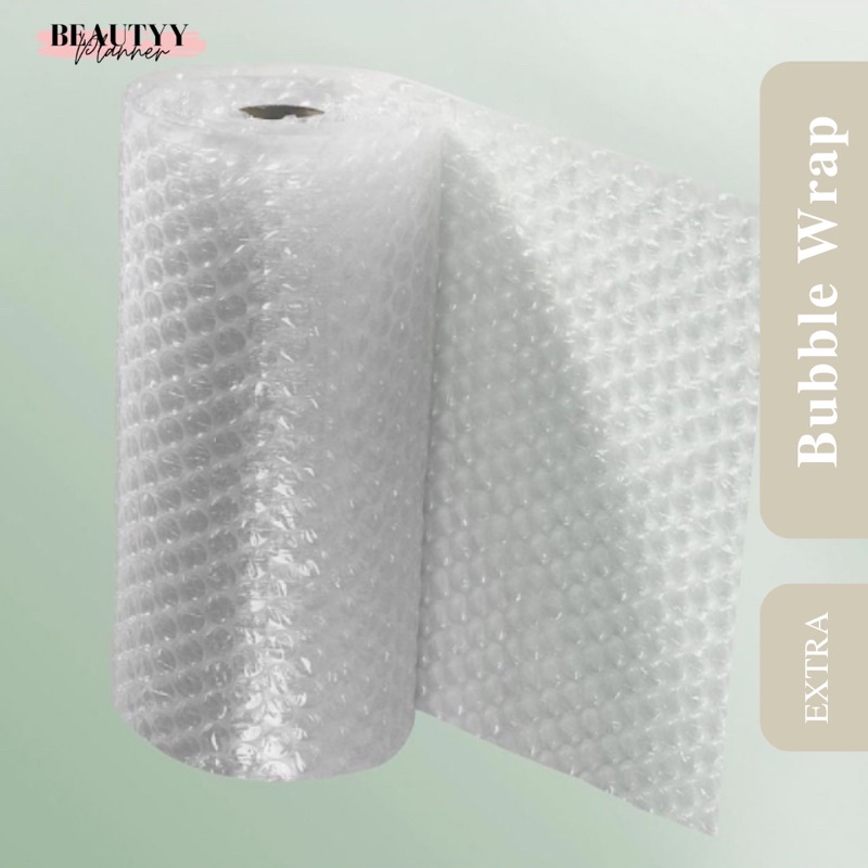 

EXTRA BUBBLE WRAP‼️