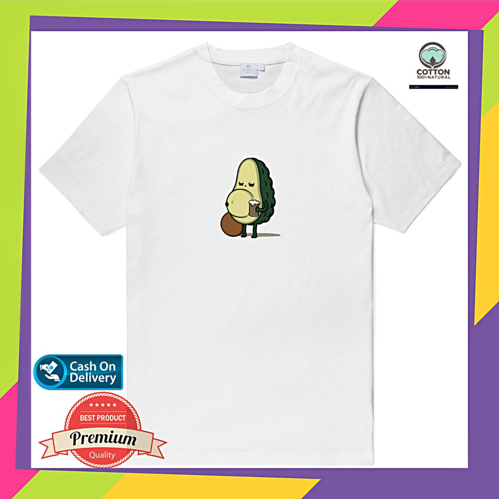 KAOS TSHIRT BAJU ALPUKAT KAOS ALPUKA KAOS PRIA KAOS COWO KAOS COWO MURAH KAOS DISTRO KAOS CEWE MURAH