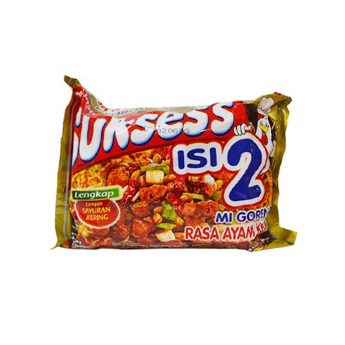 

Mie Sukses Isi 2 Rasa Ayam Kecap