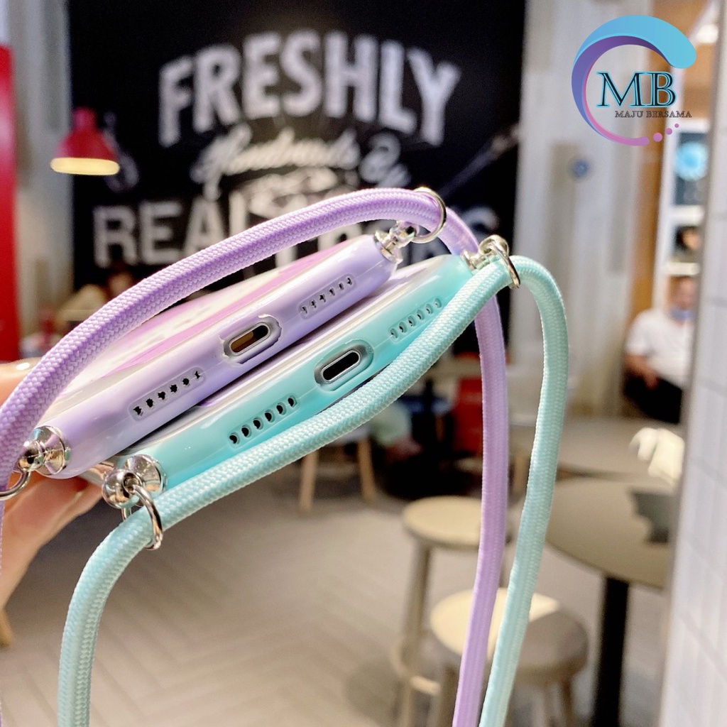 SS193 CASE SLINGCASE LANYARD OPPO A74 A15 A37 NEO 9 A57 A39 A71 A9 A5 A52 A92 A53 A33 A54 A31 2020 A8 MB2227