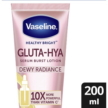 Vaseline Healthy Bright​ Gluta Serum UV Lotion Dewy Radiance 200Ml / 200 ml