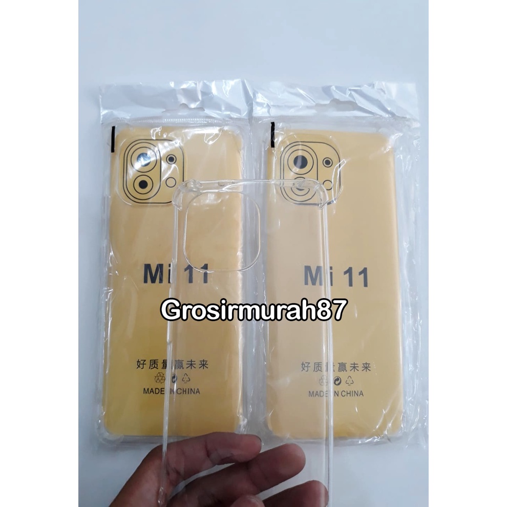 anticrack SOFTCASE CASE TPU SILIKON CASING mi 11 ready stok