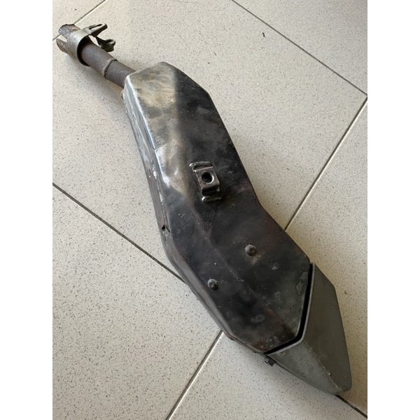 Knalpot KLX ori copotan bahan beat x ride suara masih bawaan pabrik knalpot klx pnp beat street