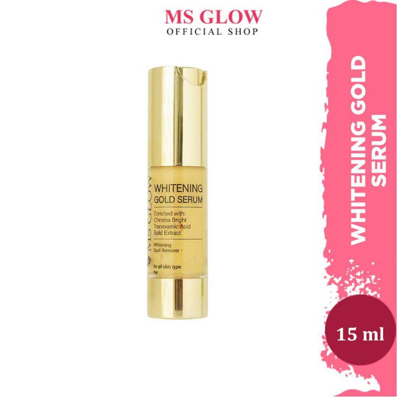 MS Glow Serum Whitening Gold - 1 item