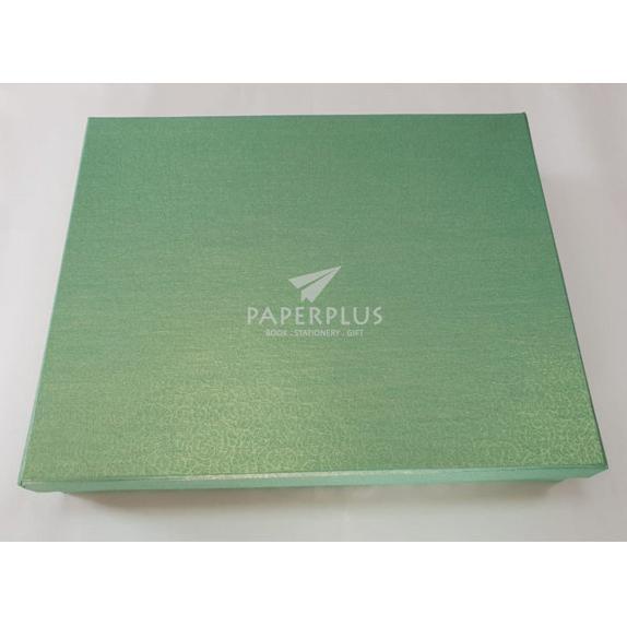 

Sale!!! Kotak Kado / Kotak Hadiah / Gift Box Jumbo Type A Embose Green - Paling Dicari