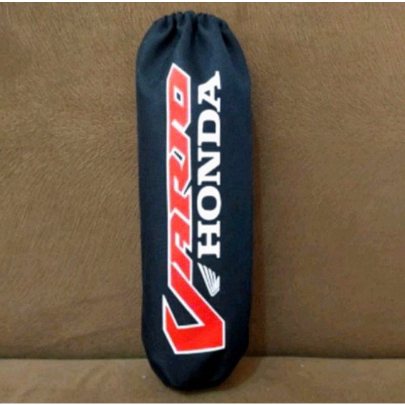 Sarung Shockbreaker Belakang Cover Pelindung Shok Belakang Sepeda Motor Matic Motif Vario