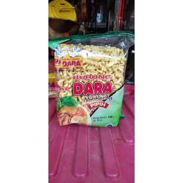 

mie - mie burung dara pipih