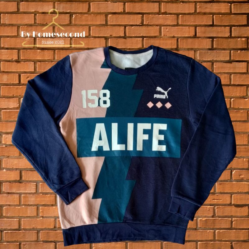 Crewneck Puma alife/Second Crewneck/Second Branded/Second Original