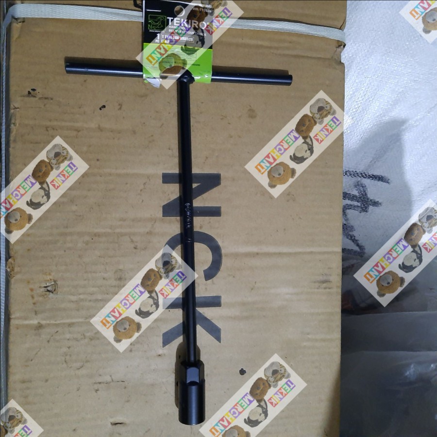 Kunci Sock T Tekiro 17 mm 19 mm / Kunci T Hitam Tekiro 17mm 19mm