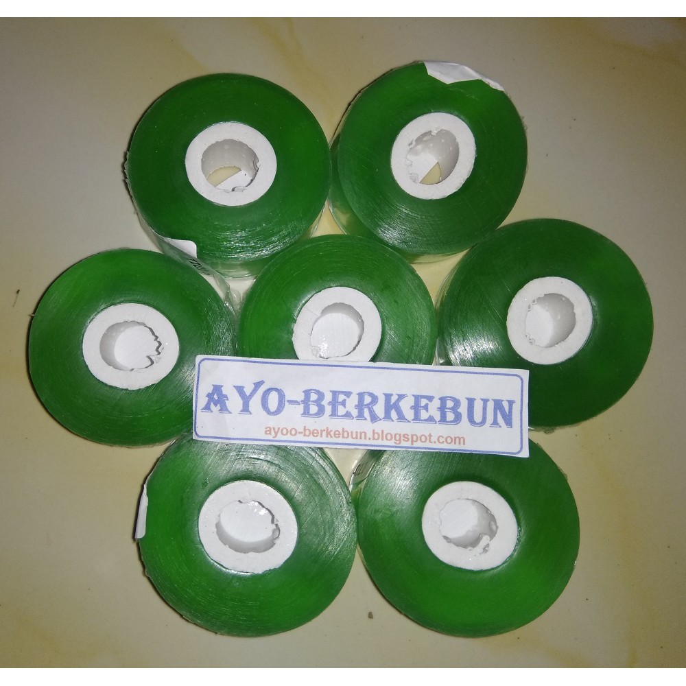 plastik okulasi / plastik grafting / grafting tape / plastik sambung pucuk / plastik grafting tape