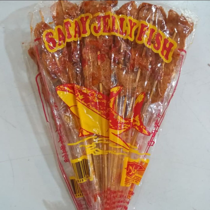 

TRYa7s Satay Ikan Thailand Satay Jelly Fish Sd58Rs