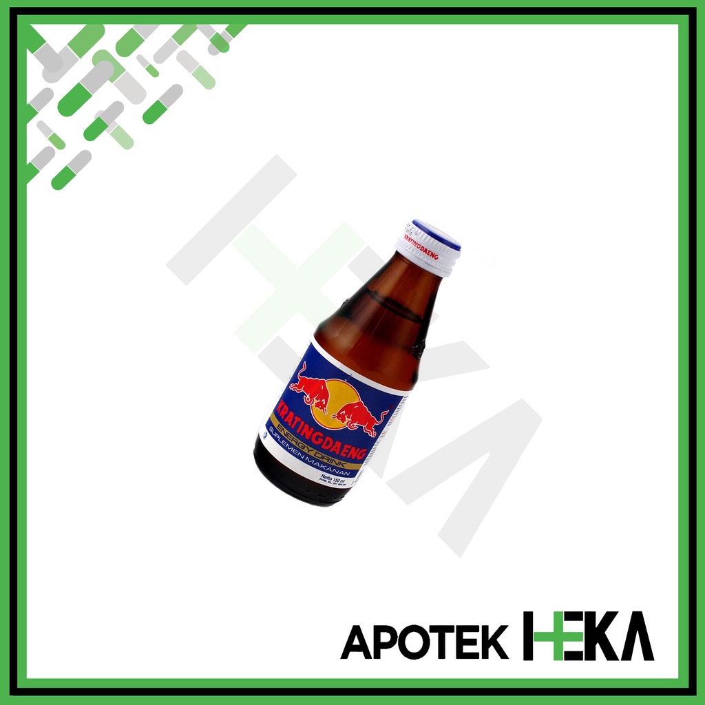 Kratingdaeng Botol 150 ml Energy Drink Minuman Energi  (SEMARANG)