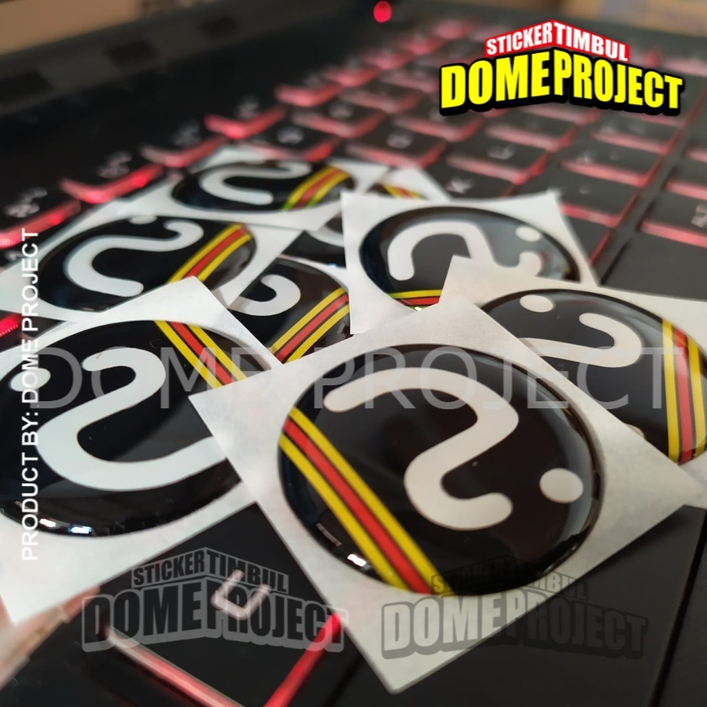 STIKER MOTOR EMBLEM 3D LOGO KAMEN RIDER  KALIPER REM AKSESORIS YAMAHA HONDA SUZUZI KAWASAKI AESTHETIC KEREN