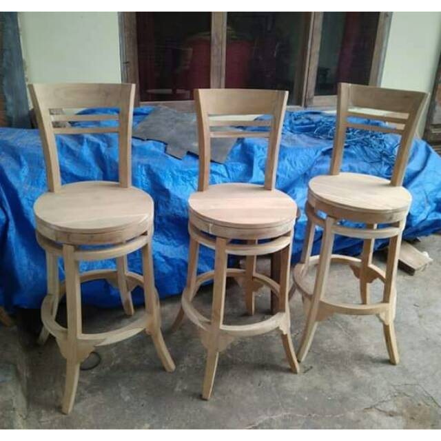 Kursi bar mebel Jepara mebel jati mebel bagus Jepara