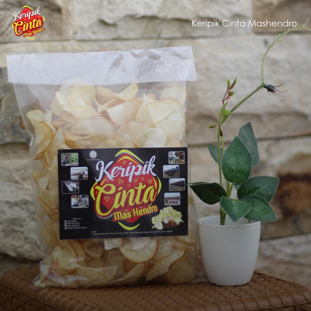 

Keripik Singkong Original Cinta Mas Hendro