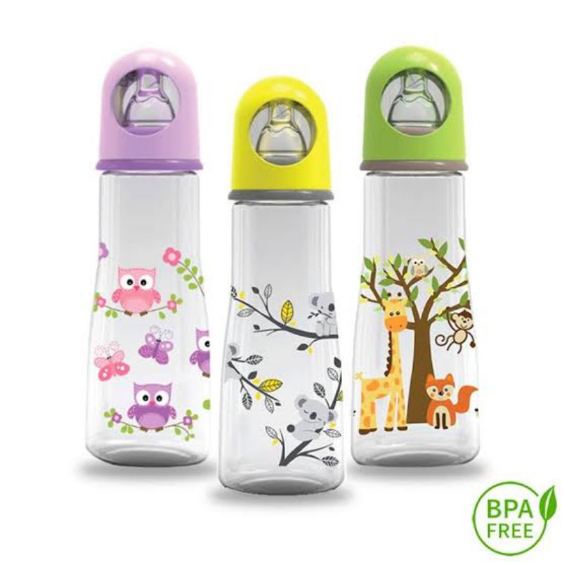 BABY SAFE JP003 BOTOL SUSU 250ML / BOTOL SUSU BAYI BPA FREE JP003