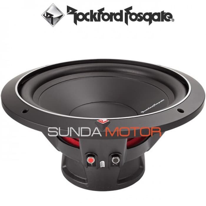 Rockford Fosgate P1S4-12 - Subwoofer Pasif 12 Inch - 1 Tahun Garansi Resmi Rockford Fosgate