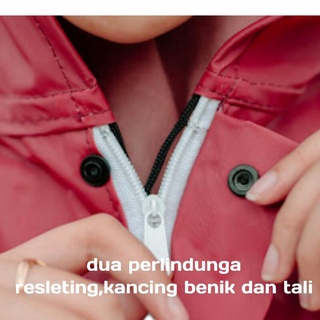 Jual RAINCOAT , JAS HUJAN MANTEL BY RAF BAHAN PVC.0.25 BEST QUALITY