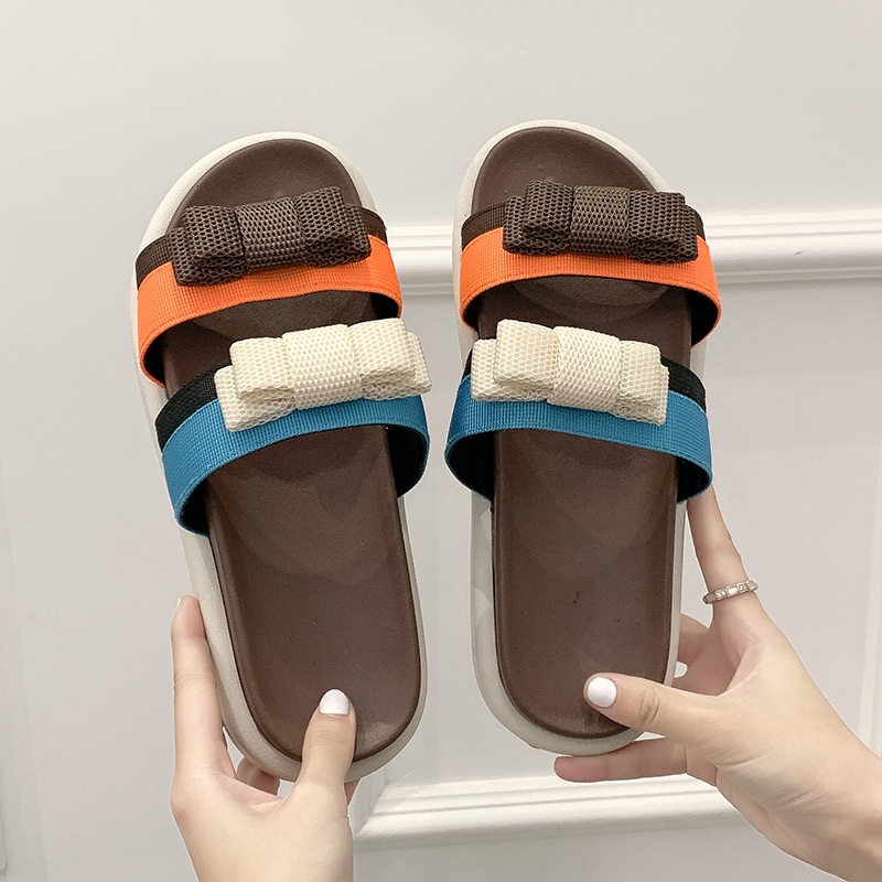 FD Sandal Wanita Import Sendal flip flop Cewek Import Murah Flat Perempuan DI-072