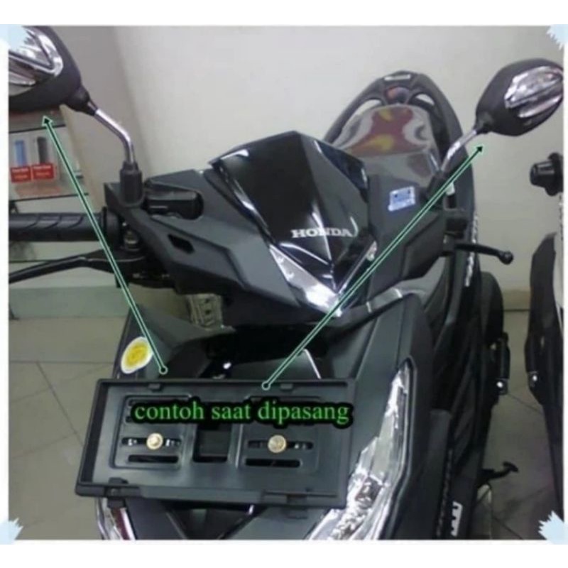 Spion lampu sain Motor Honda Vario beat Scoopy Supra Spacy