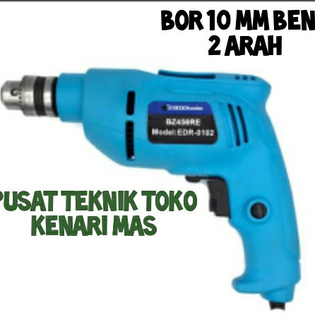 mesin bor listrik benz 10mm   electric drill 10 mm   bor murah bagus