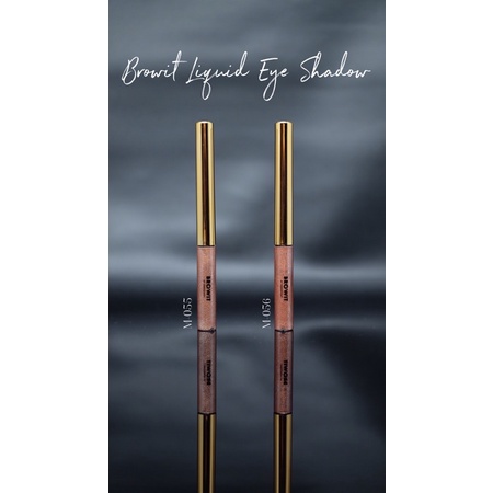 Browit Liquid Eyeshadow by Nongchat