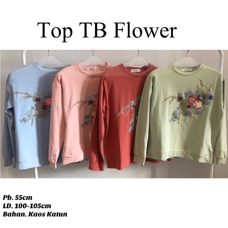 TOP | ATASAN TB FLOWER