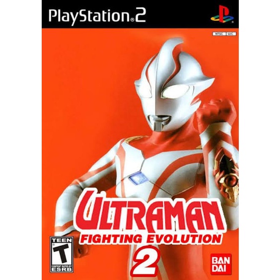 Kaset Ps 2 ULTRAMAN FIGHT EVOLUTION 2