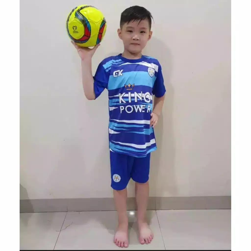 liesport5 SETELAN BAJU BOLA ANAK SETELAN JERSEY ANAK SML