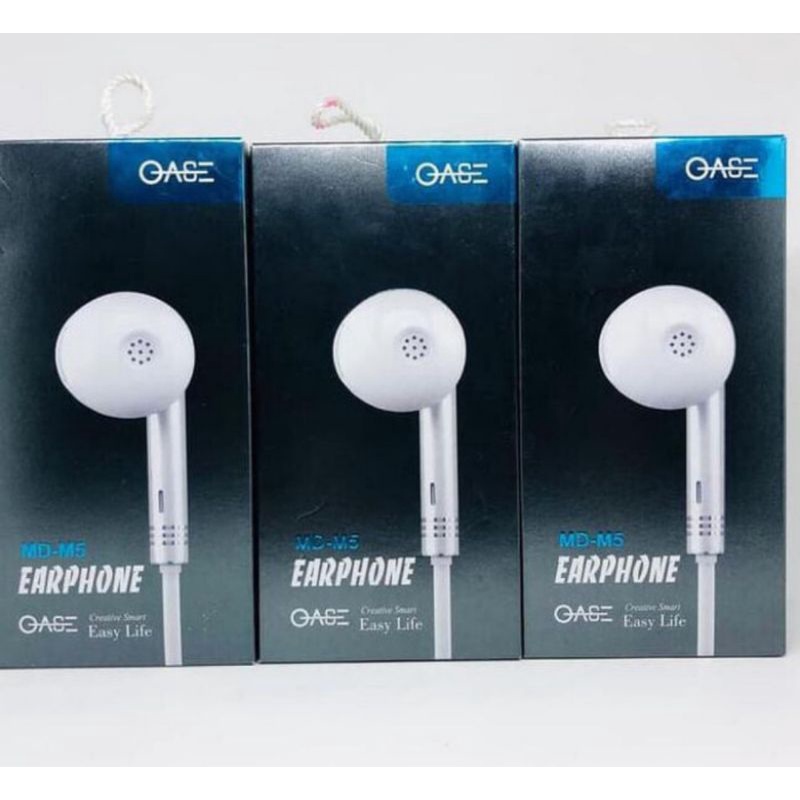 EARPHONE/ HEADSET MD-M5 OASE ORIGINAL