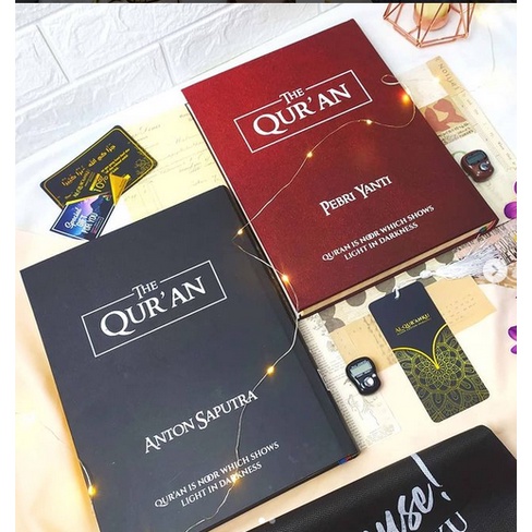 AL QURAN NAMA CUSTOME PREMIUM SERIES REMAJA EXCLUSIVE A5