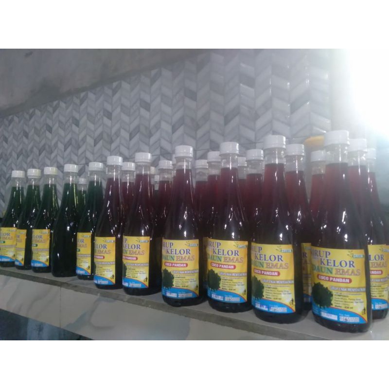 

Sirup kesehatan daun kelor