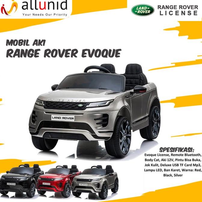 Mobil Aki Range Rover Evoque Paint