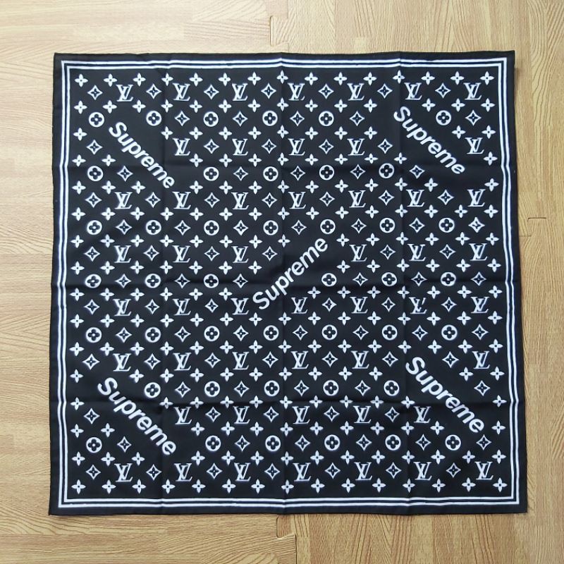 SLAYER BANDANA SUPREME BLACK PREMIUM