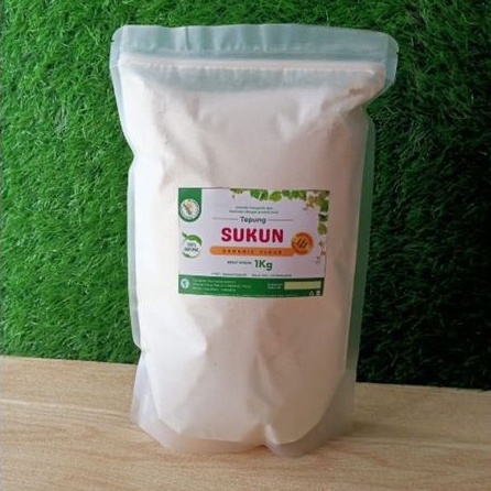 

TEPUNG SUKUN (Kemasan 1kg)
