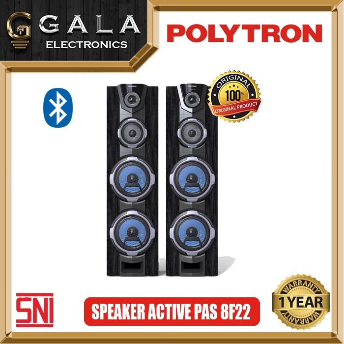 Speaker Aktif Polytron Bluetooth PAS 8F22