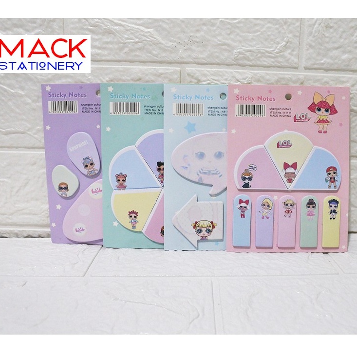 

Stick Note Fancy LOL N1111/ Pembatas Buku