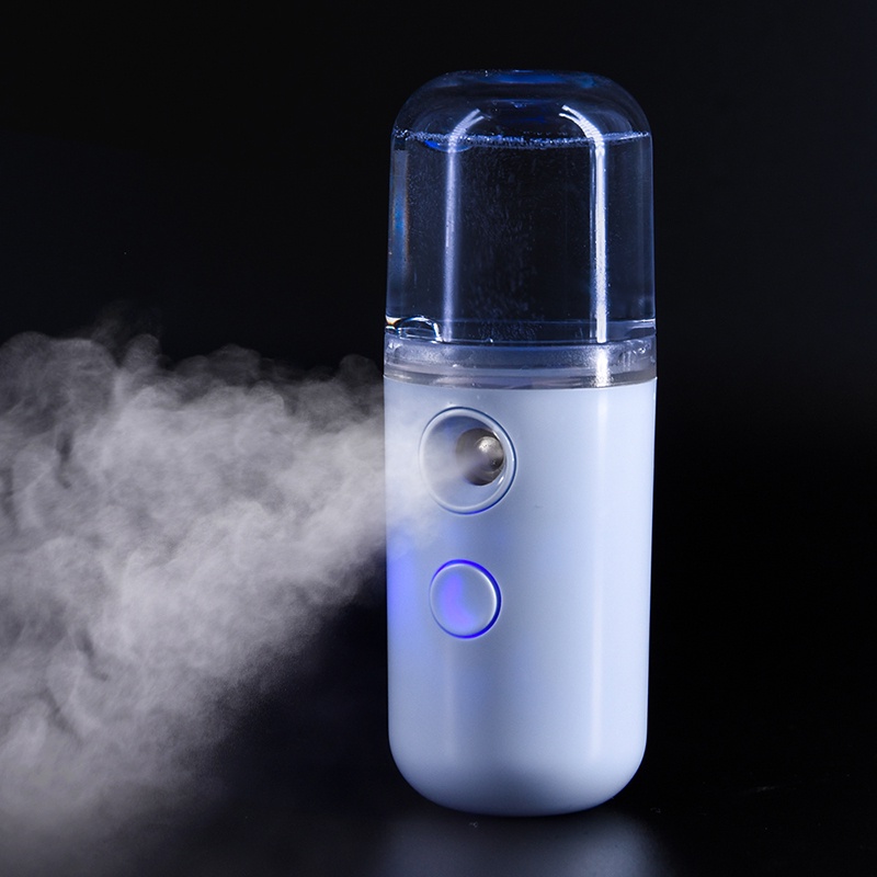 Nano Spray Pelembab Wajah Portable Mini USB Mist Sprayer