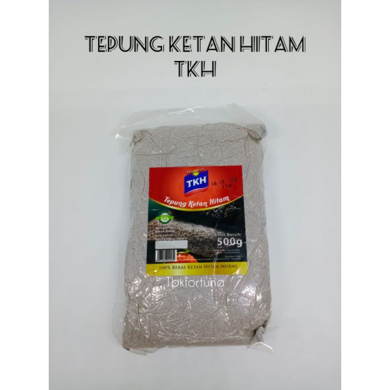 

Tepung Ketan Hitam TKH