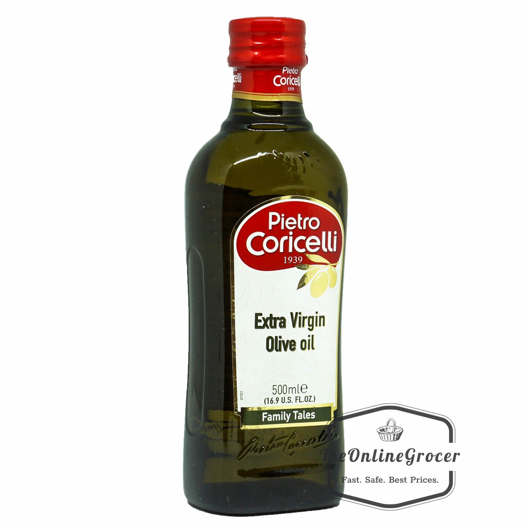 Pietro Coricelli Extra Virgin Olive Oil 500ml - Minyak  Zaitun