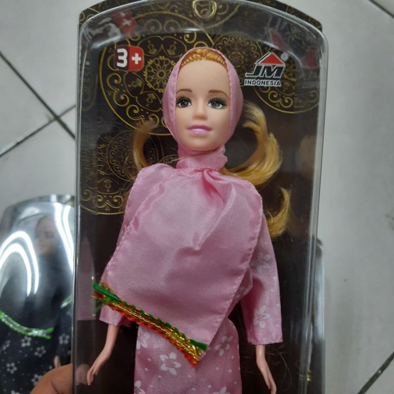 MAINAN ANAK BONEKA BEAUTY HIJAB KERENNN