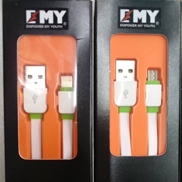 Cable data Fast charging Emy original