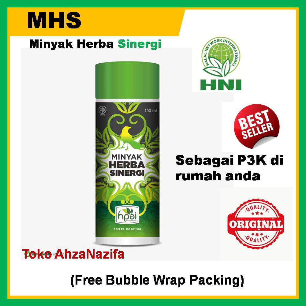 Minyak Herba Sinergi Mhs Minyak But But Hni Hpai Shopee Indonesia