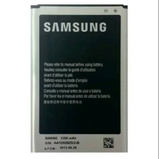 BATERAI BATRE SAMSUNG GALAXY NOTE 3