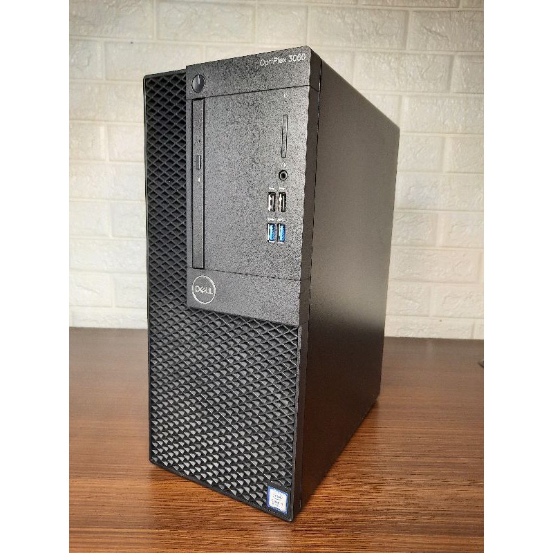 Pc Dell 3060 MT Core I3 8100 Ram 4 Gb Hdd 500 Gb New Full Dus