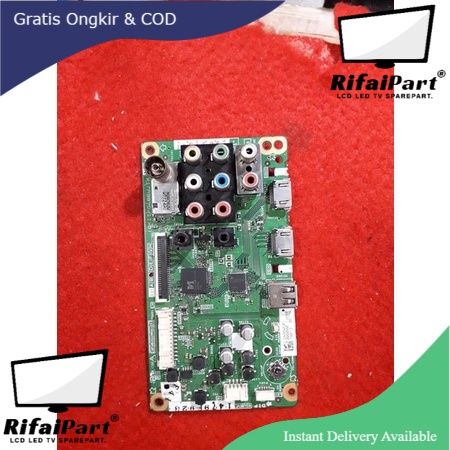 LC-32LE265I MAINBOARD TV SHARP - MESIN TV LED SHARP LC-32LE265I - MOTHERBOARD MB SHARP LC-32LE265I