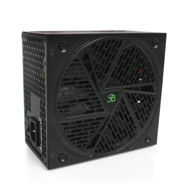 Simbadda Power Supply Gaming 600 Watt Full Modular PSU 600W FM