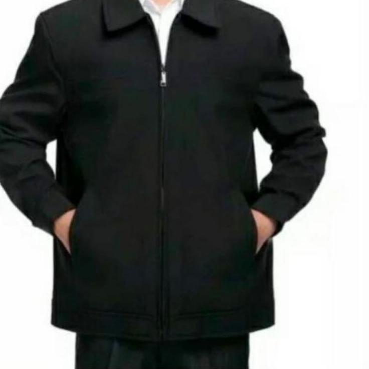 Harga Bersahabat.. JASKET NU Hitam. Semi Jas Logo NU.Original