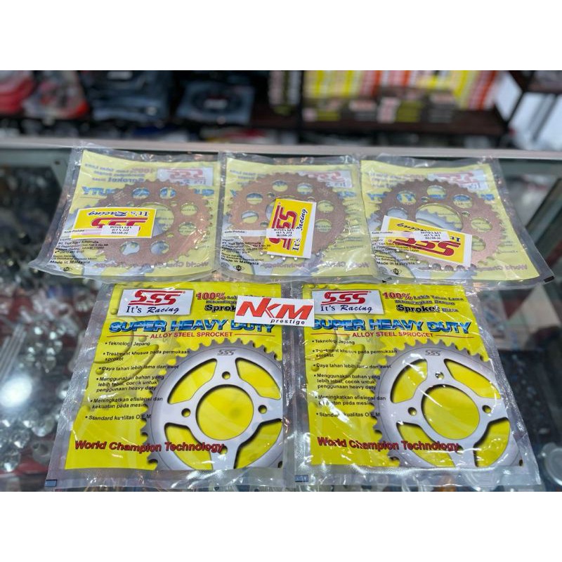 GEAR GIR BELAKANG SSS TRIPLE S 415 33 34 35 36 37 38 39 40 KEV SUPRA FIT LAMA ASTREA GRAND LEGENDA